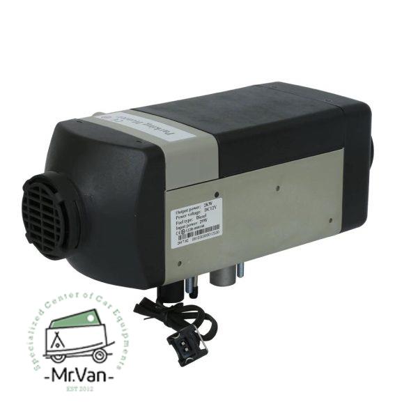 بخاری درجا 12 ولت- JP Heater 2KW