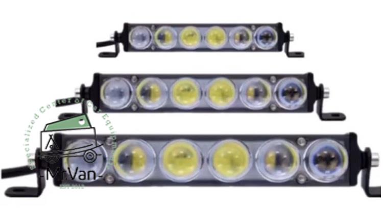 پرژکتور LED مخصوص کمپر